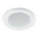 Встраиваемый светодиодный светильник Arlight LT-R200WH 16W Day White 120deg 016575