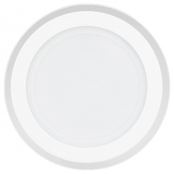 Встраиваемый светодиодный светильник Arlight LT-R200WH 16W Day White 120deg 016575