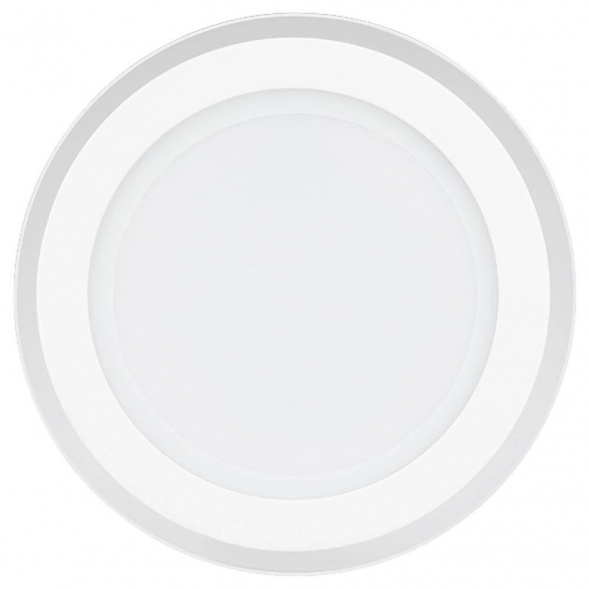 Встраиваемый светодиодный светильник Arlight LT-R200WH 16W Day White 120deg 016575