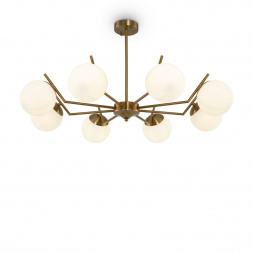 Потолочная люстра Freya Moonrock FR5173PL-08BS