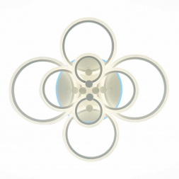 Потолочная светодиодная люстра Evoluce Cerina SLE500552-08RGB