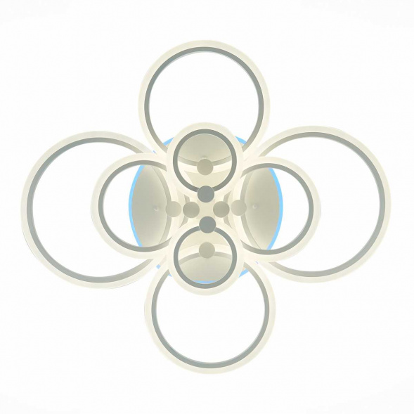 Потолочная светодиодная люстра Evoluce Cerina SLE500552-08RGB