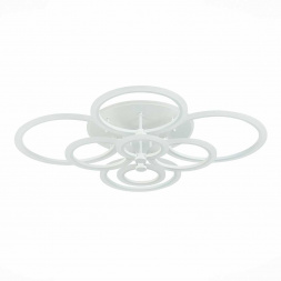 Потолочная светодиодная люстра Evoluce Cerina SLE500552-08RGB