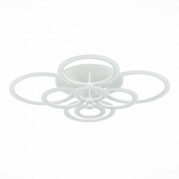 Потолочная светодиодная люстра Evoluce Cerina SLE500552-08RGB