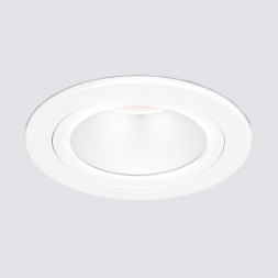 Встраиваемый светильник Elektrostandard 122 MR16 белый/белый a055671