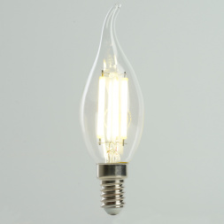 Лампа светодиодная Feron.PRO LB-1218 Свеча на ветру E14 1300LM 8W 175-265V 4000K 51266