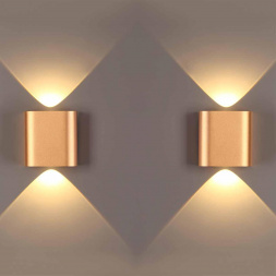 Настенный светодиодный светильник Odeon Light Hightech Magnum 4212/2WL