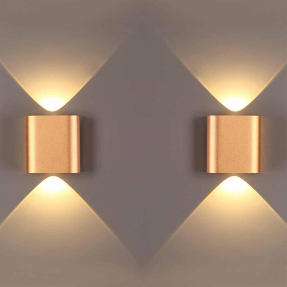 Настенный светодиодный светильник Odeon Light Hightech Magnum 4212/2WL