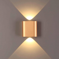 Настенный светодиодный светильник Odeon Light Hightech Magnum 4212/2WL