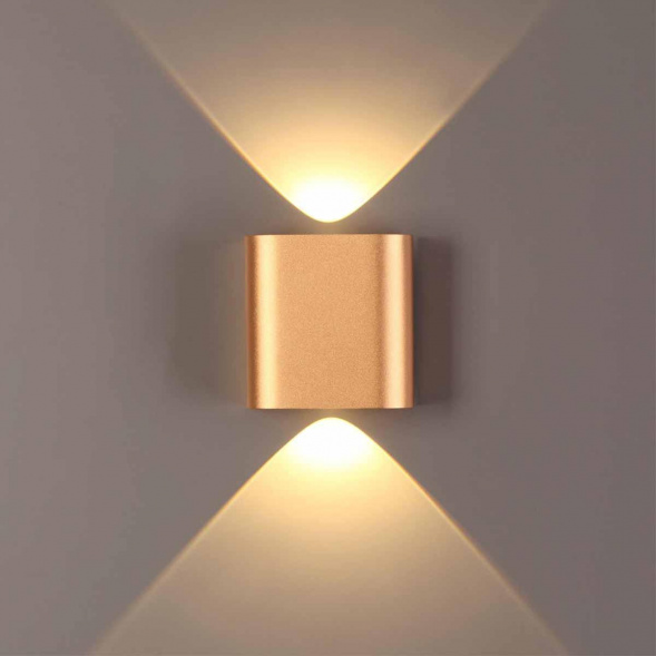 Настенный светодиодный светильник Odeon Light Hightech Magnum 4212/2WL