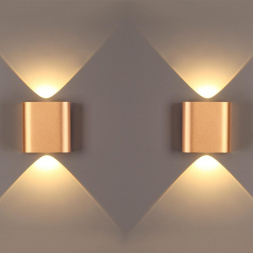 Настенный светодиодный светильник Odeon Light Hightech Magnum 4212/2WL