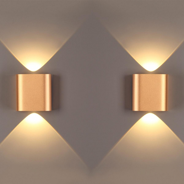 Настенный светодиодный светильник Odeon Light Hightech Magnum 4212/2WL