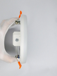 Встраиваемый светодиодный светильник Elvan VLS-108R-18W-NH-Wh