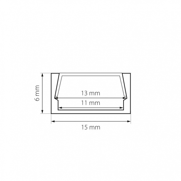 Профиль с рассеивателем Lightstar Profiled 419111