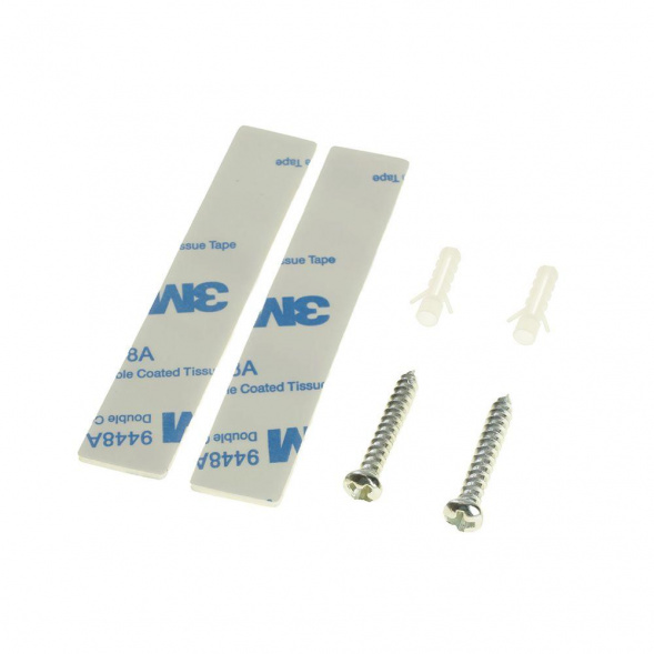 Выключатель двухклавишный беспроводной Feron Smart серебро TM92 51030