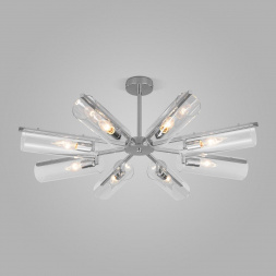 Потолочная люстра Eurosvet Trompeta 70144/8 хром