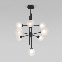 Подвесная люстра Eurosvet Volver 50383 черный Smart