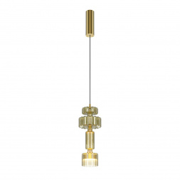 Подвесной светодиодный светильник Maytoni Level MOD253PL-L18BS3K1