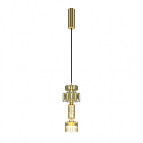 Подвесной светодиодный светильник Maytoni Level MOD253PL-L18BS3K1