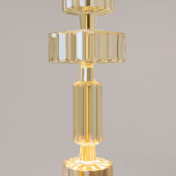 Подвесной светодиодный светильник Maytoni Level MOD253PL-L18BS3K1