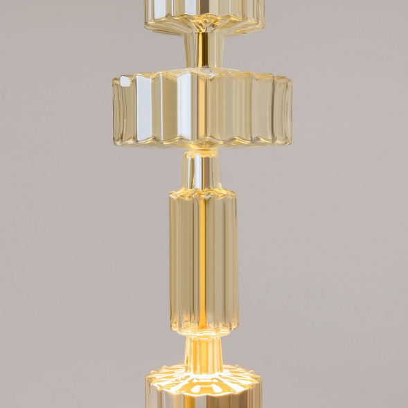 Подвесной светодиодный светильник Maytoni Level MOD253PL-L18BS3K1