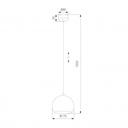 Подвесной светильник TK Lighting 10172 Zoe