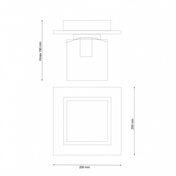 Потолочный светильник Lucia Tucci Natura 084.1
