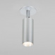Встраиваемый светодиодный спот Elektrostandard Diffe 25039/Led серебряный a058219