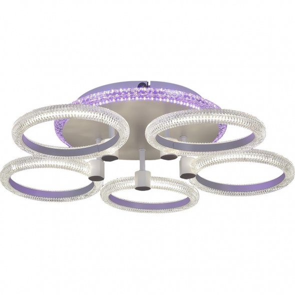 Потолочная светодиодная люстра Reluce 20548-0.3-5+1S