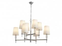 Подвесная люстра Newport Chelsy 4378/C chrome М0070439