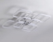 Потолочная светодиодная люстра Ambrella light Acrylica Original FA3866