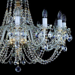 Подвесная люстра Artglass Andula XII. Short - Arms 280 CE