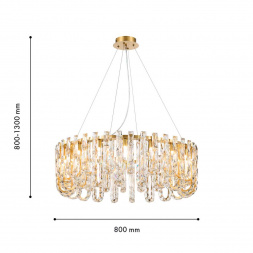 Подвесная люстра Favourite Infinity 4721-20P