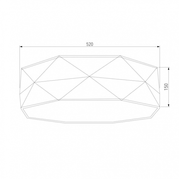 Потолочный светильник TK Lighting 1078 Kantoor