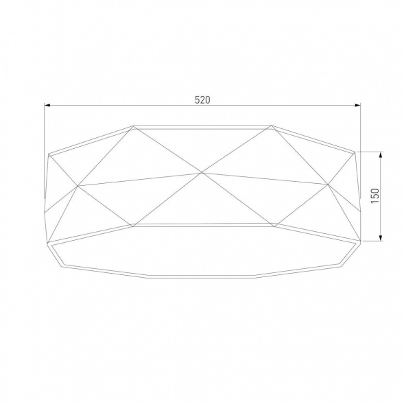 Потолочный светильник TK Lighting 1078 Kantoor
