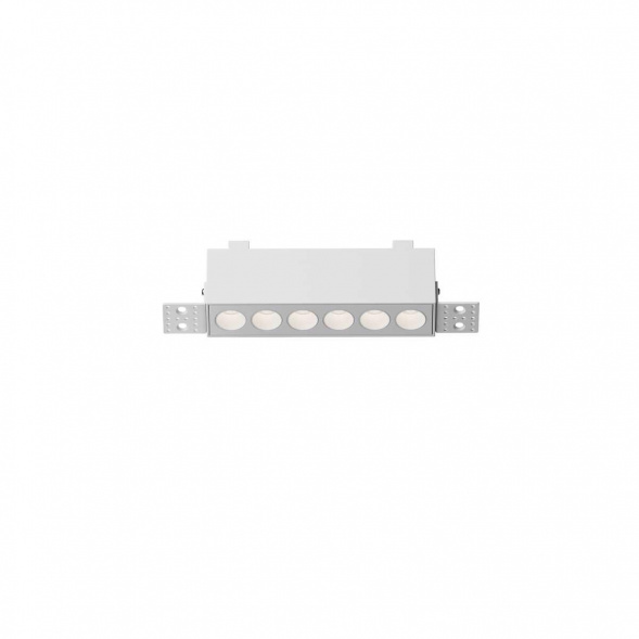 Встраиваемый светильник Maytoni Technical Downlight DL065-12W3-6K-TRS-W