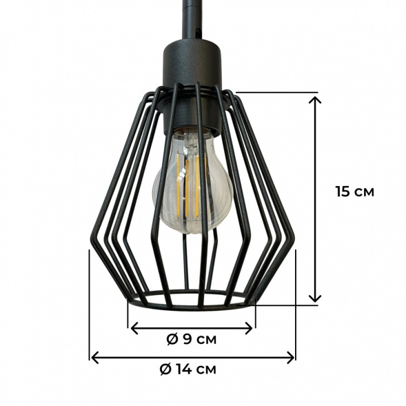 Потолочная люстра Eglo Tarbes 31531