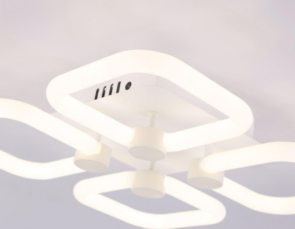 Потолочная светодиодная люстра Ambrella light Acrylica Original FA3819