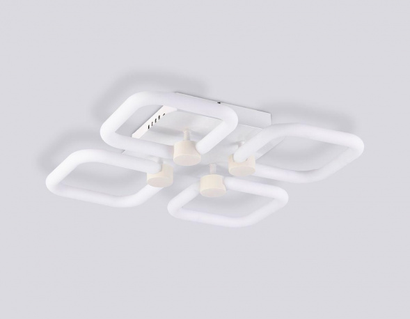 Потолочная светодиодная люстра Ambrella light Acrylica Original FA3819