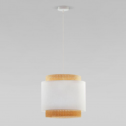 Подвесной светильник TK Lighting 6529 Boho White