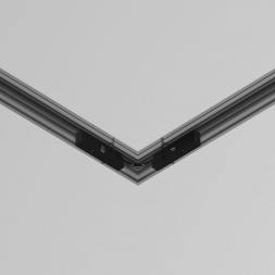 Коннектор питания гибкий Maytoni Technical Levity TRA184CPC-1B-7.5