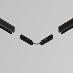 Коннектор питания гибкий Maytoni Technical Levity TRA184CPC-1B-7.5