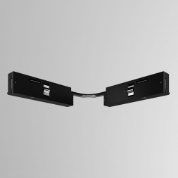 Коннектор питания гибкий Maytoni Technical Levity TRA184CPC-1B-7.5