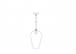 Подвесной светильник Freya Jiffy FR5188PL-01B1