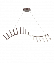 Подвесной светильник Vele Luce Caro VL7086P17