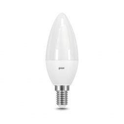 Лампа светодиодная Gauss E14 6.5W 6500K матовая 103101307