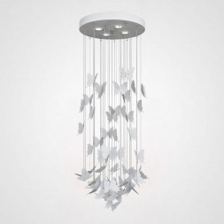 Подвесная люстра Imperium Loft Night Butterflies 189534-22