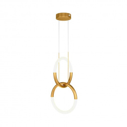 Подвесной светодиодный светильник Maytoni Node MOD165PL-L18G3K