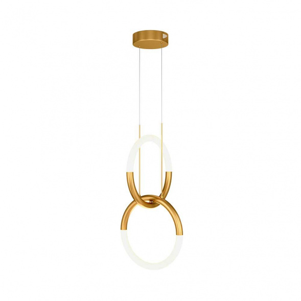 Подвесной светодиодный светильник Maytoni Node MOD165PL-L18G3K