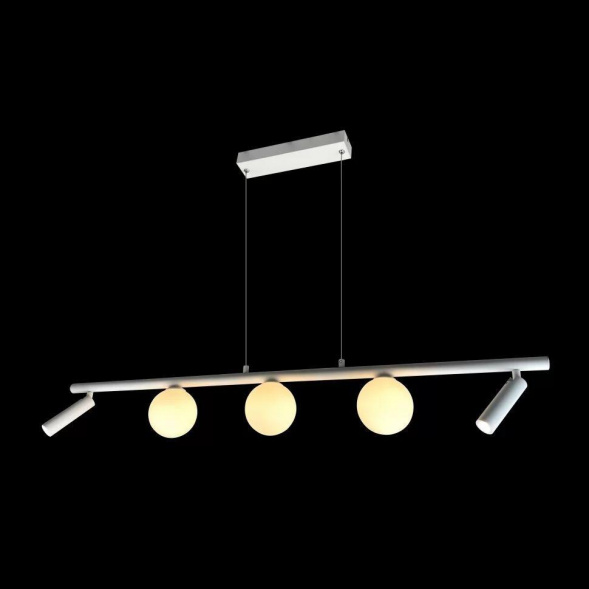 Подвесная светодиодная люстра iLedex Telescope C4774-100 SWH